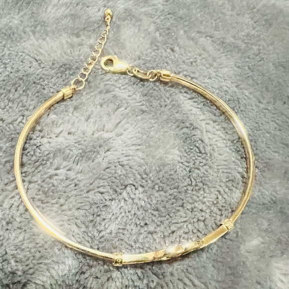 Japan Gold K18 Bangle 4.2 grams - Picture 4 of 15
